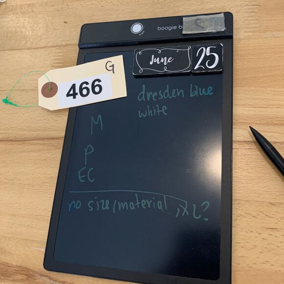 Lululemon Shirt Mens XXL 2XL Dresden Blue White Striped Button Up Long Sleeve - Picture 7 of 8